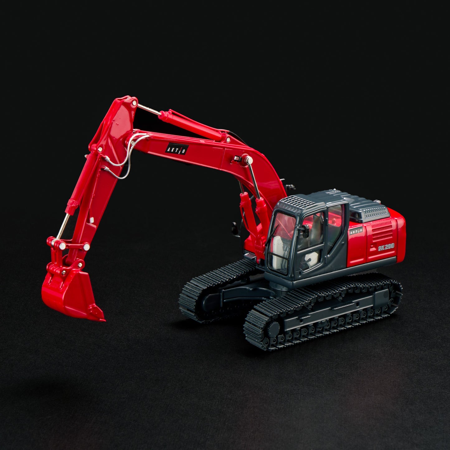 【アクティオ限定モデル】建機ミニチュア コベルコSK200モデル