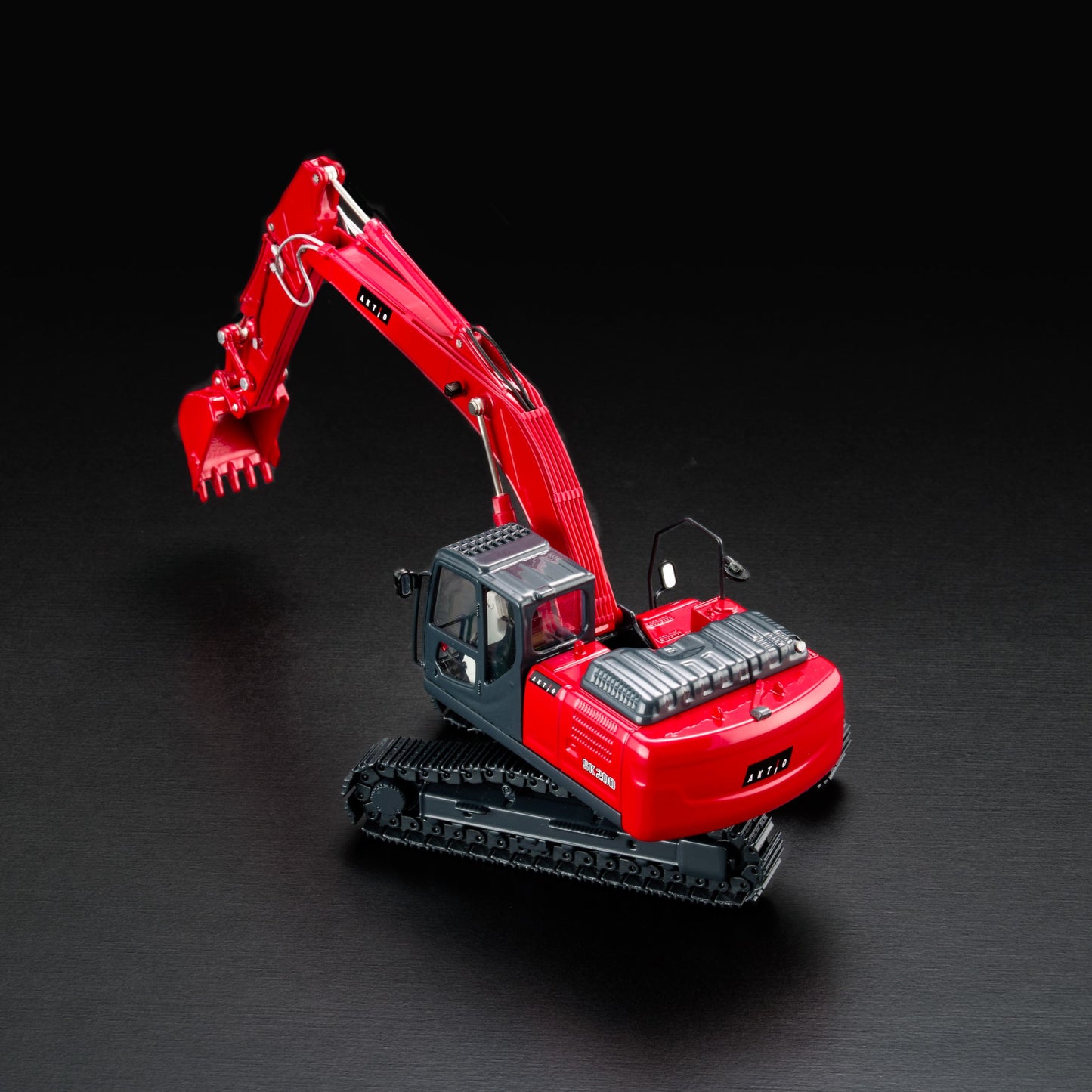 【アクティオ限定モデル】建機ミニチュア コベルコSK200モデル