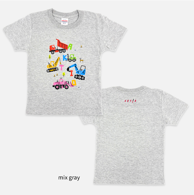 アクティオオリジナルTシャツ マシンチーム(キッズ)