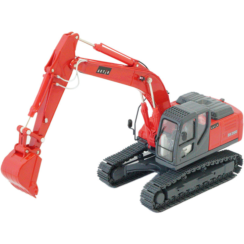 【アクティオ限定モデル】建機ミニチュア コベルコSK200モデル