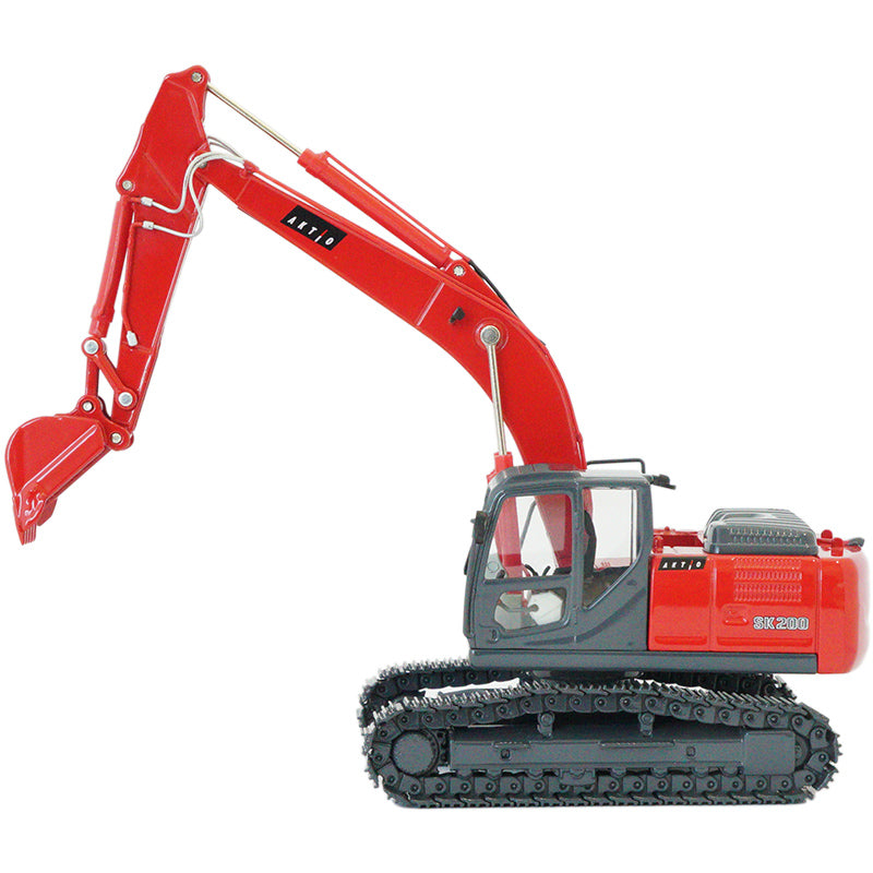 【アクティオ限定モデル】建機ミニチュア コベルコSK200モデル