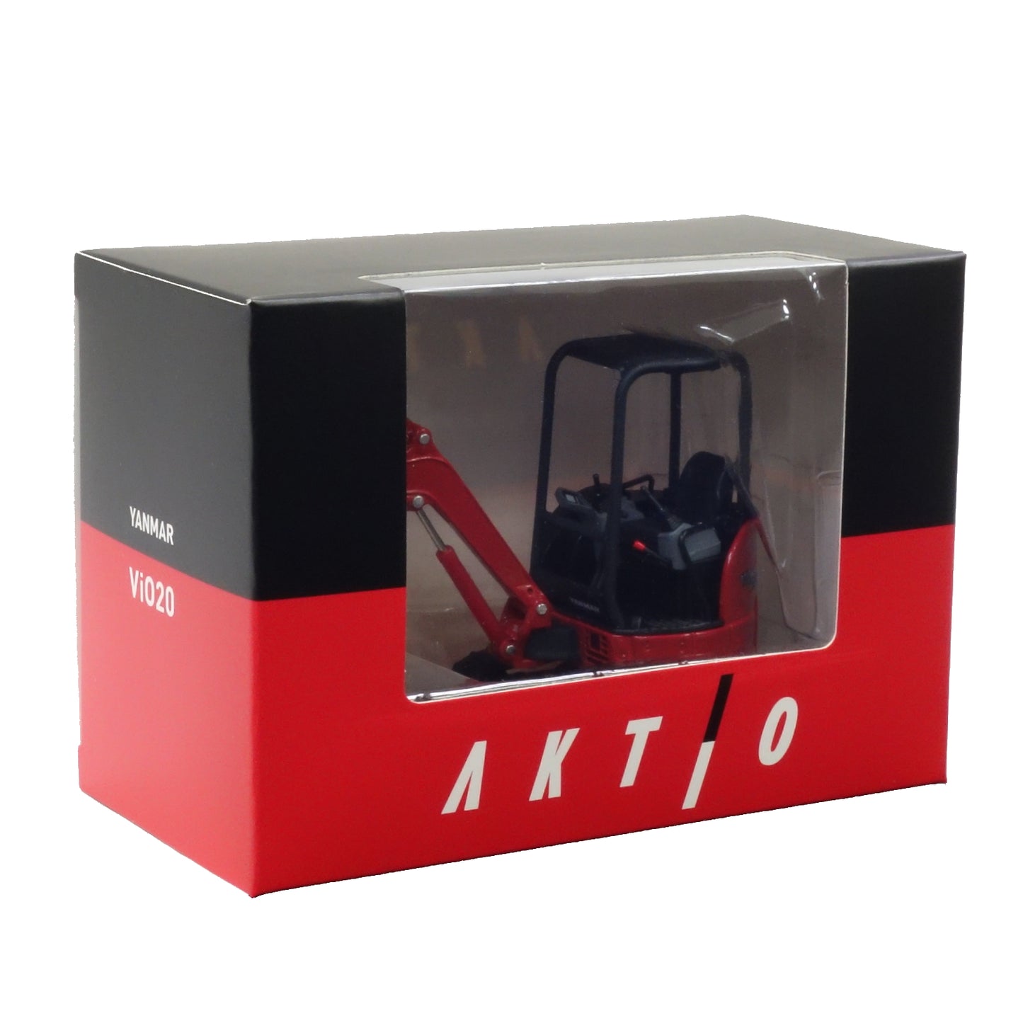 【アクティオ限定モデル】建機ミニチュア ヤンマー ViO20-6