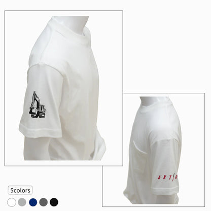 アクティオオリジナルTシャツ　マシングラフィック　