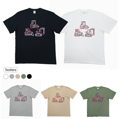 アクティオオリジナルTシャツ　ラインアート