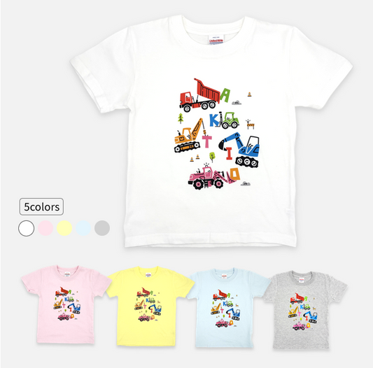 アクティオオリジナルTシャツ　マシンチーム（キッズ）