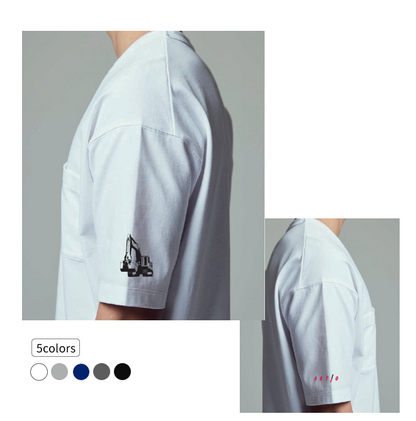 アクティオオリジナルTシャツ　マシングラフィック　