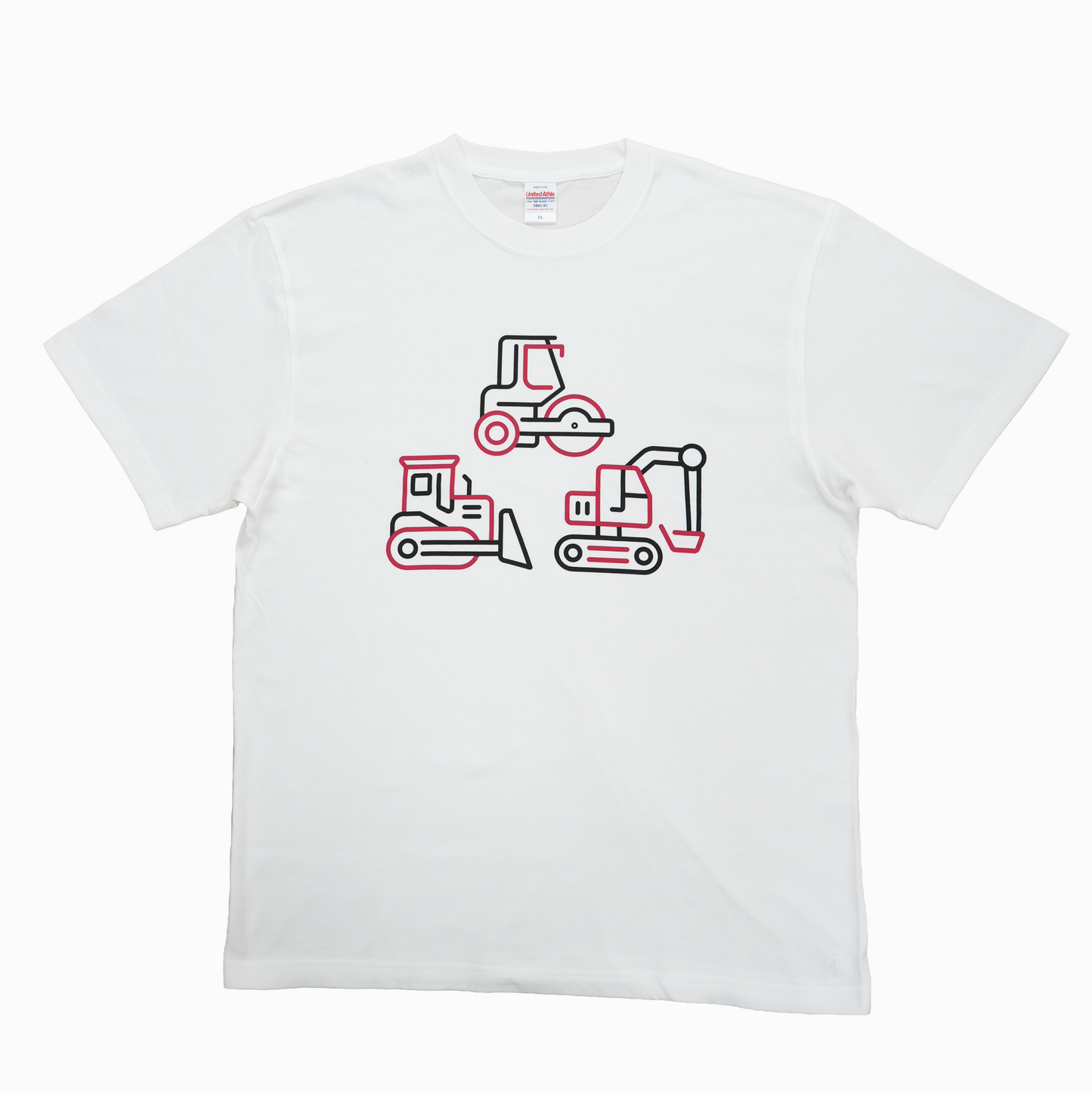 アクティオオリジナルTシャツ　ラインアート