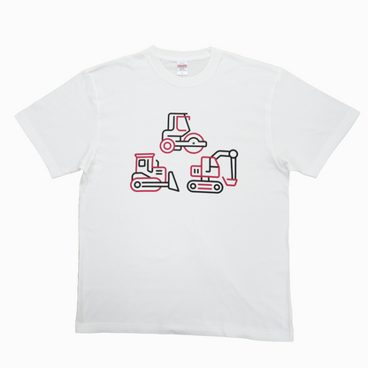 アクティオオリジナルTシャツ　ラインアート