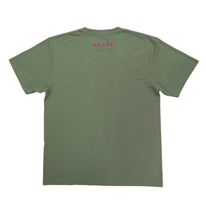 アクティオオリジナルTシャツ　ラインアート