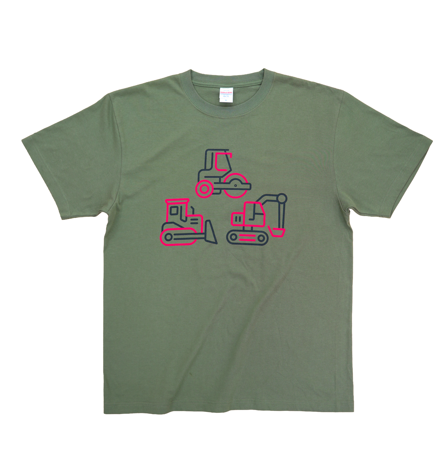 アクティオオリジナルTシャツ　ラインアート