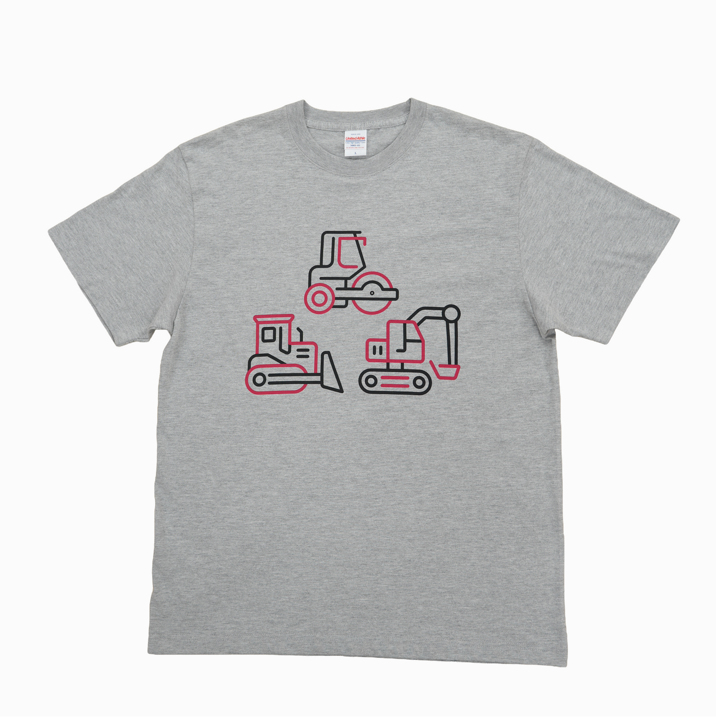 アクティオオリジナルTシャツ　ラインアート