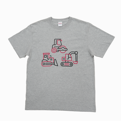 アクティオオリジナルTシャツ　ラインアート