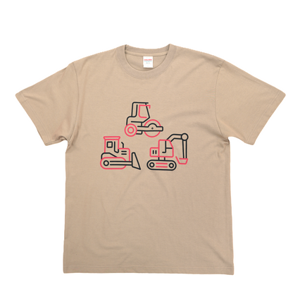 アクティオオリジナルTシャツ　ラインアート