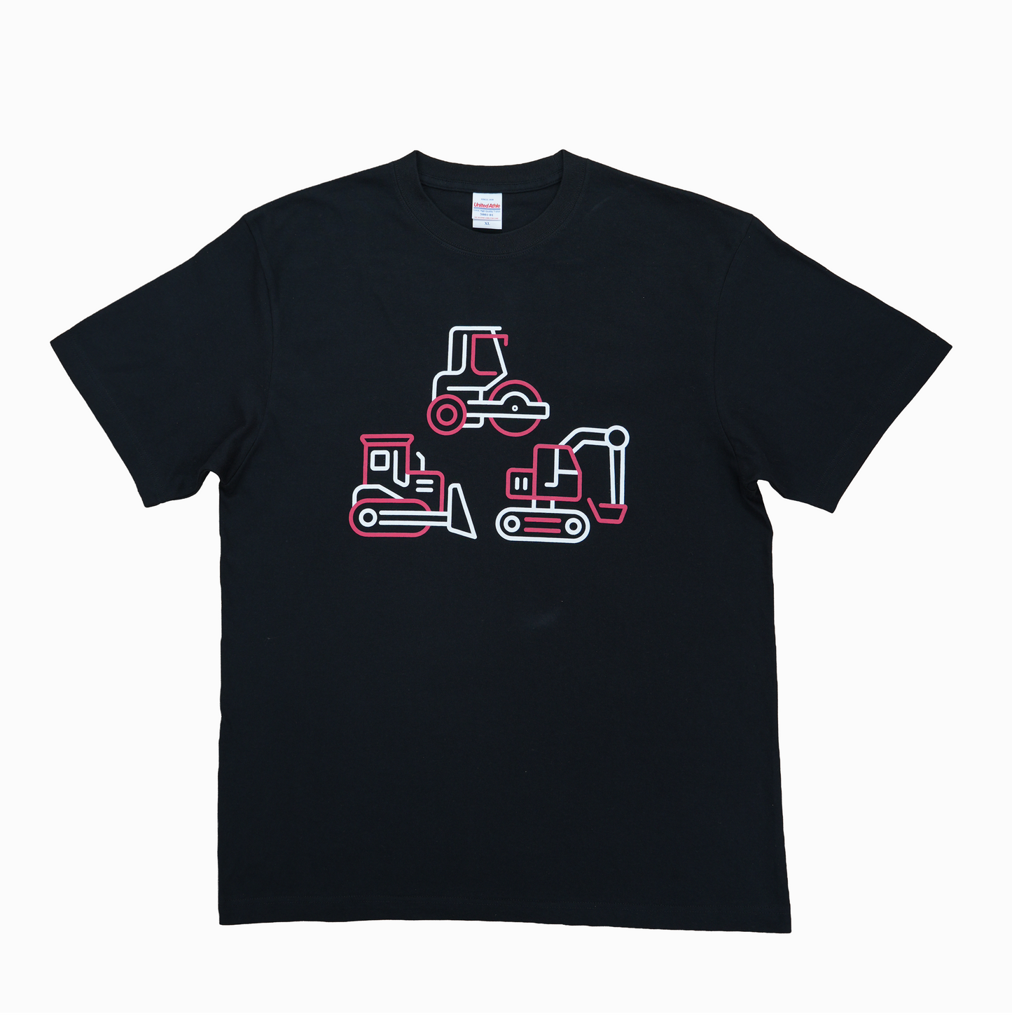 アクティオオリジナルTシャツ　ラインアート