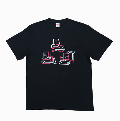 アクティオオリジナルTシャツ　ラインアート