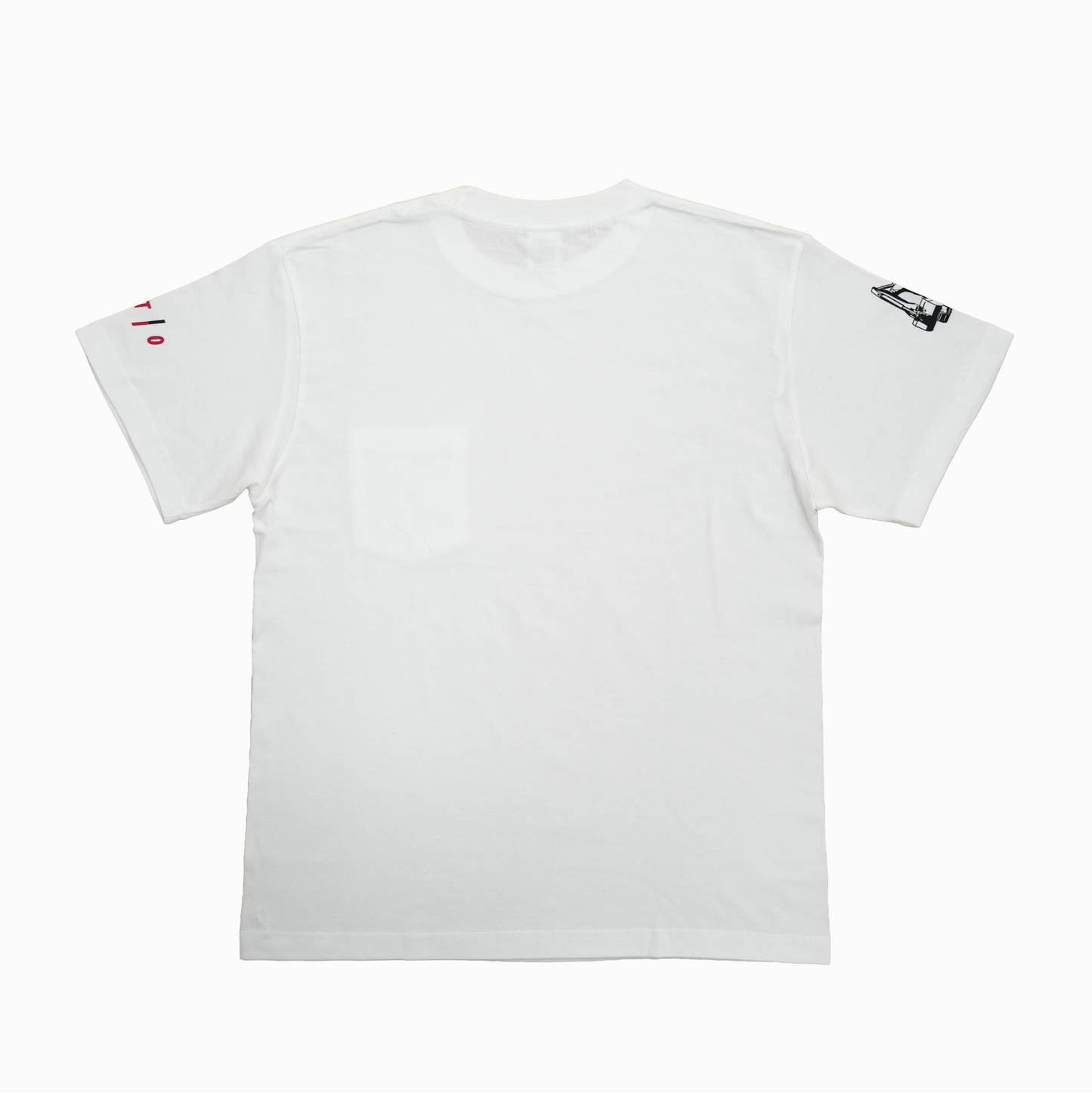 アクティオオリジナルTシャツ　マシングラフィック　