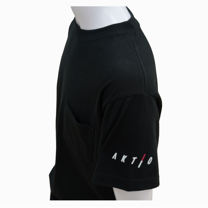 アクティオオリジナルTシャツ　マシングラフィック　