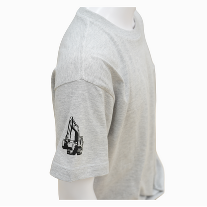 アクティオオリジナルTシャツ　マシングラフィック　