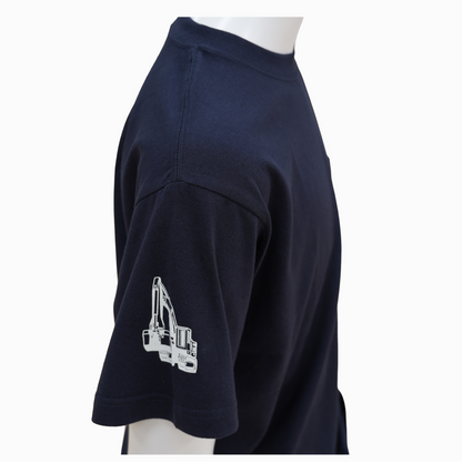 アクティオオリジナルTシャツ　マシングラフィック　