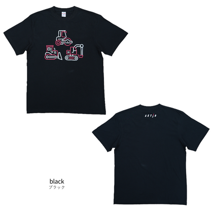 アクティオオリジナルTシャツ　ラインアート