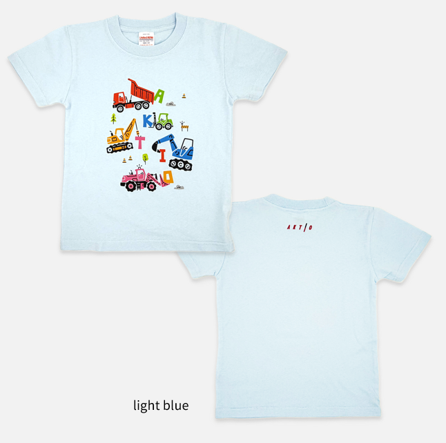 アクティオオリジナルTシャツ　マシンチーム（キッズ）