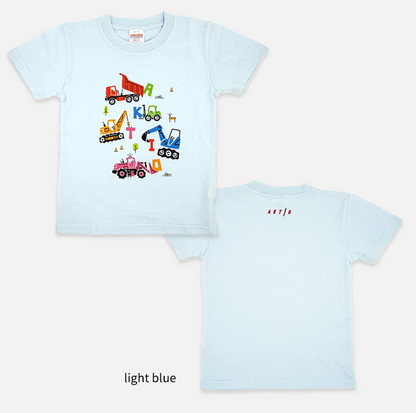 アクティオオリジナルTシャツ　マシンチーム（キッズ）