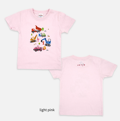 アクティオオリジナルTシャツ　マシンチーム（キッズ）