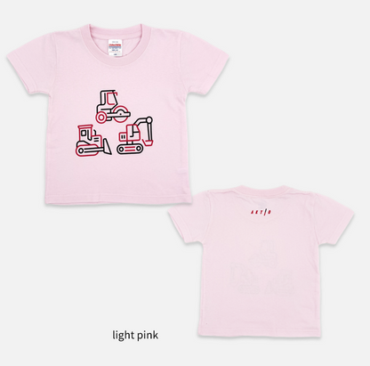 アクティオオリジナルTシャツ　ラインアート（キッズ）