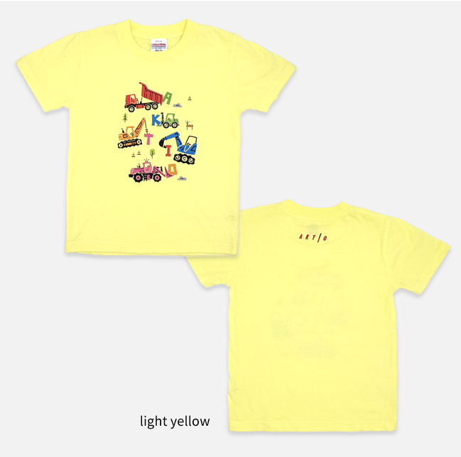 アクティオオリジナルTシャツ　マシンチーム（キッズ）