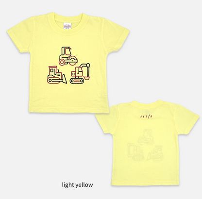 アクティオオリジナルTシャツ　ラインアート（キッズ）