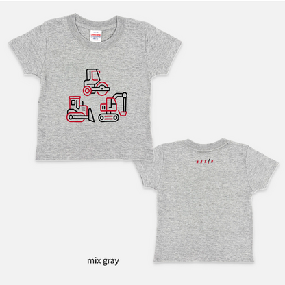 アクティオオリジナルTシャツ　ラインアート（キッズ）