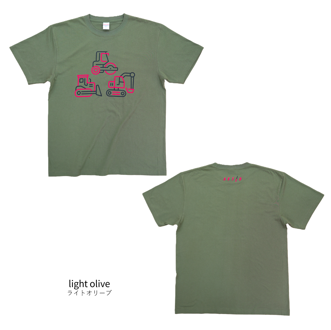 アクティオオリジナルTシャツ　ラインアート