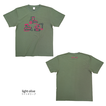 アクティオオリジナルTシャツ　ラインアート