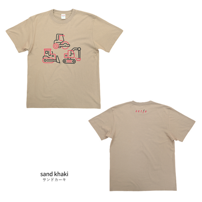 アクティオオリジナルTシャツ　ラインアート