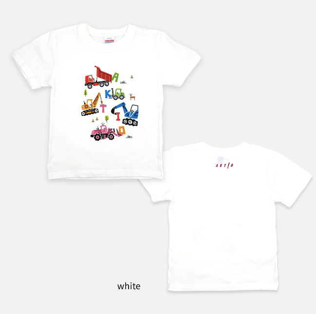 アクティオオリジナルTシャツ　マシンチーム（キッズ）