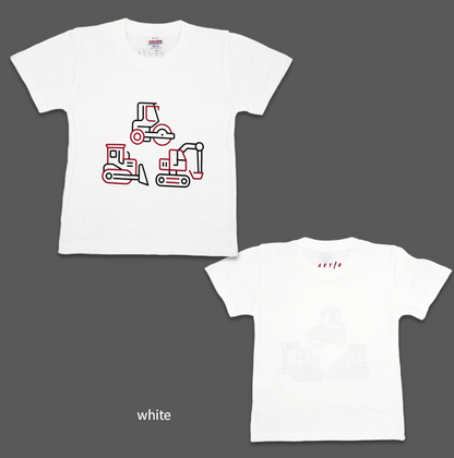 アクティオオリジナルTシャツ　ラインアート（キッズ）