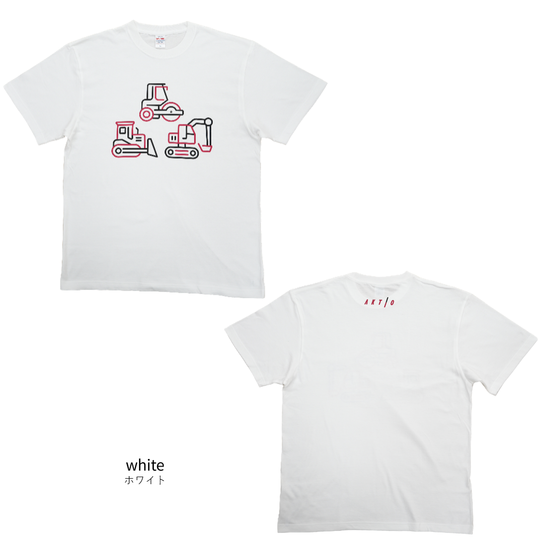 アクティオオリジナルTシャツ　ラインアート